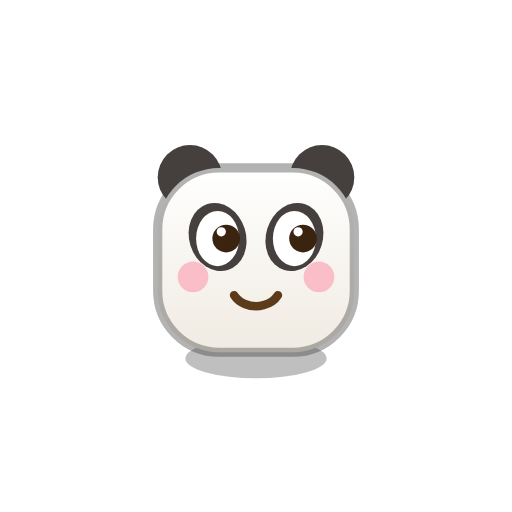 Bamboo, a panda friend