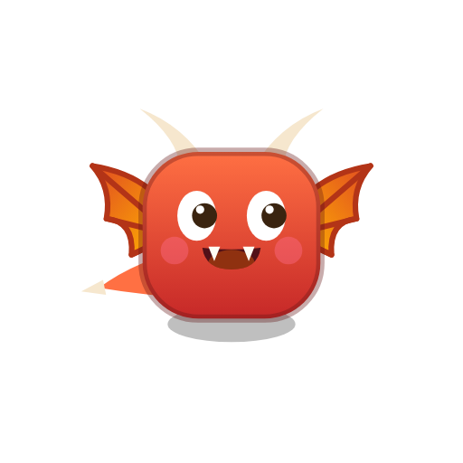 Blaze, a firedragon friend