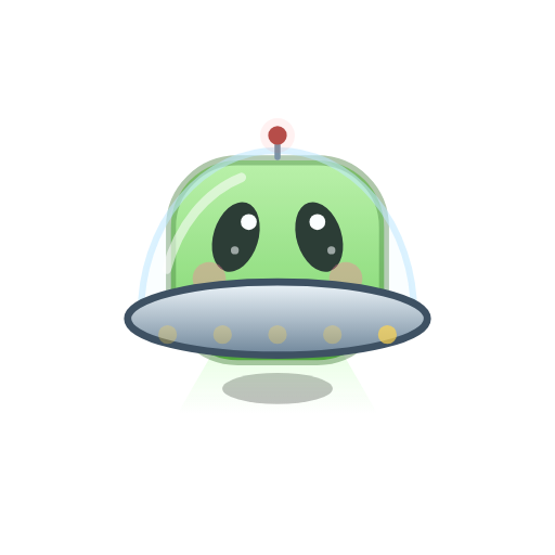 Bleep, a alien friend