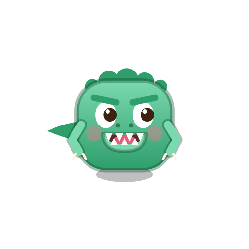 Chomp, a trex friend