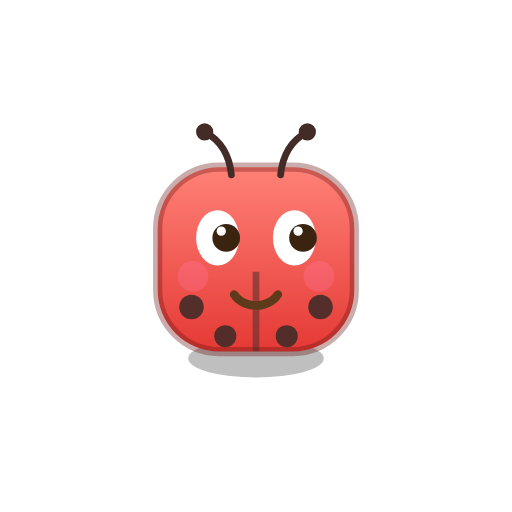 Dot, a ladybug friend
