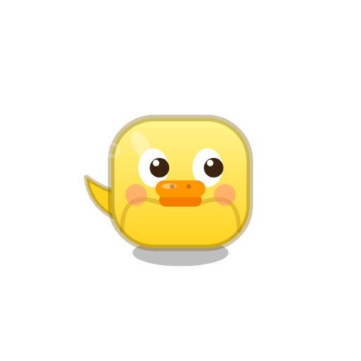 Ducky, a duck friend