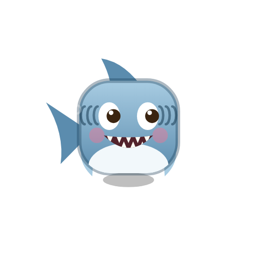 Finn, a shark friend
