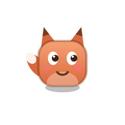 Foxy, one of the unlockable friends