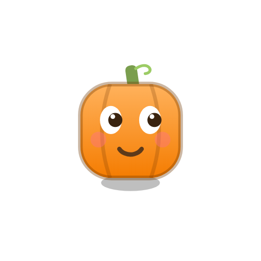 Gourdie, a pumpkin friend