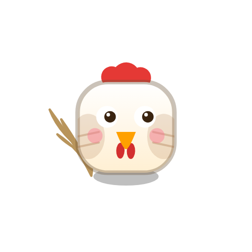 Nugget, a chicken friend