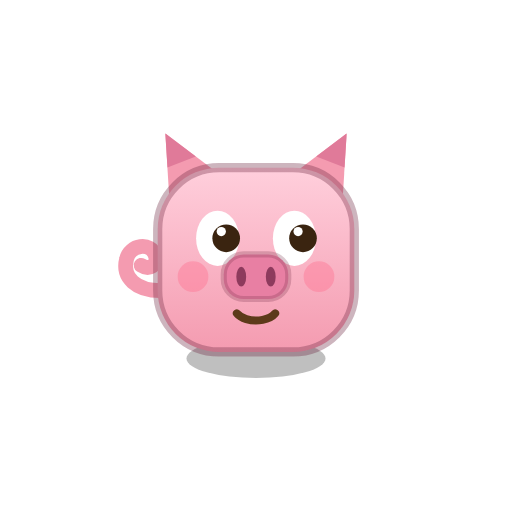 Oink, a pig friend