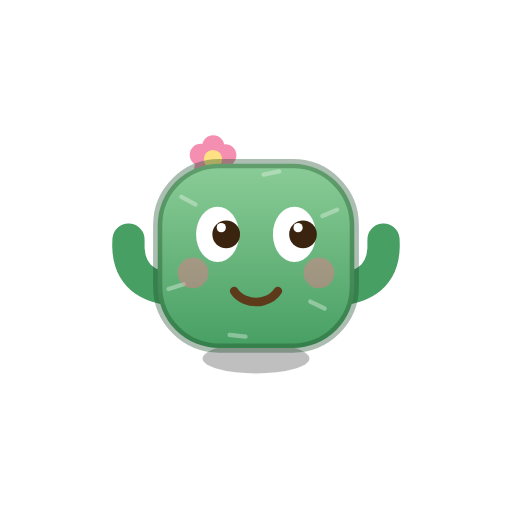 Prickles, a cactus friend