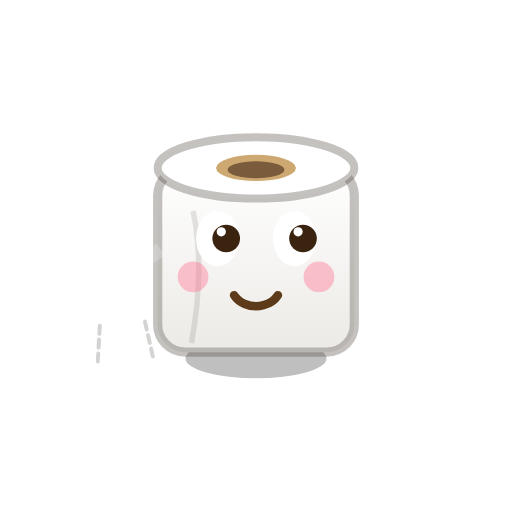 Rollo, a toiletpaper friend