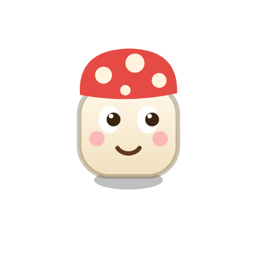 Shroomy, a mushroom friend
