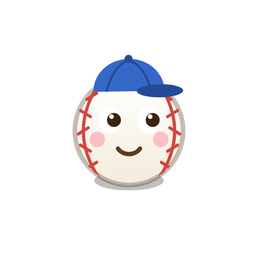 Slugger, a baseball friend
