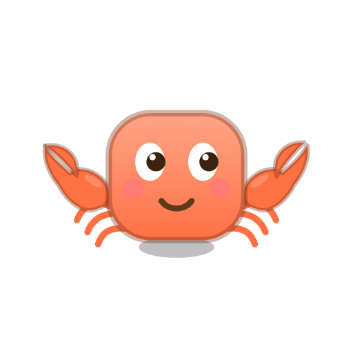 Snippy, a crab friend