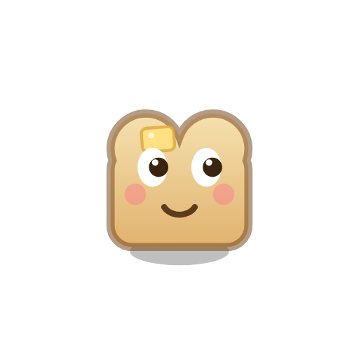 Toasty, a toast friend
