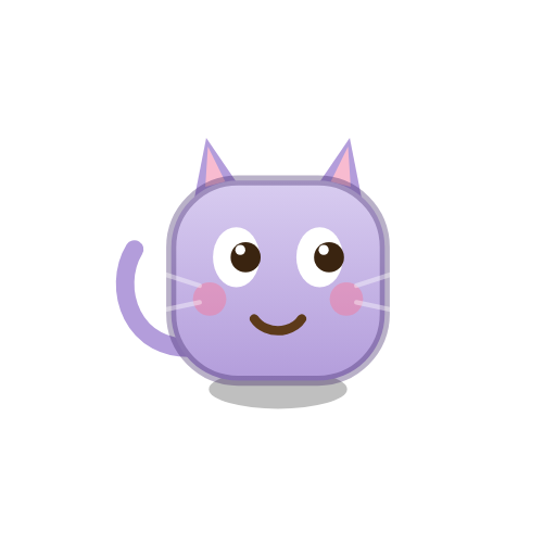 Whiskers, a cat friend