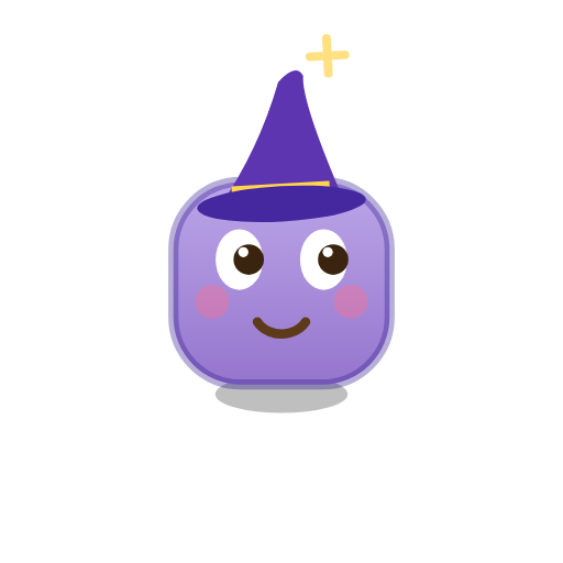 Wizzy, a wizard friend